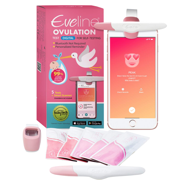 Eveline Ovulation Test 5 Pack 1 1 1