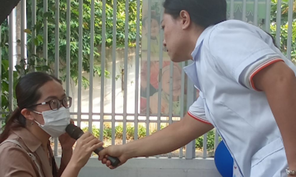 Chuyên gia dinh dưỡng trẻ em Thiên Hương nhận được nhiều câu hỏi từ các mẹ