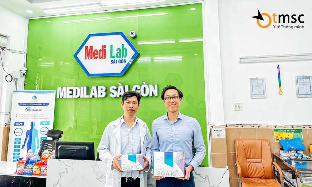 TMSC hợp tác cung cấp thiết bị xét nghiệm tinh dịch SQA-io cho Medilab Bình Thuận